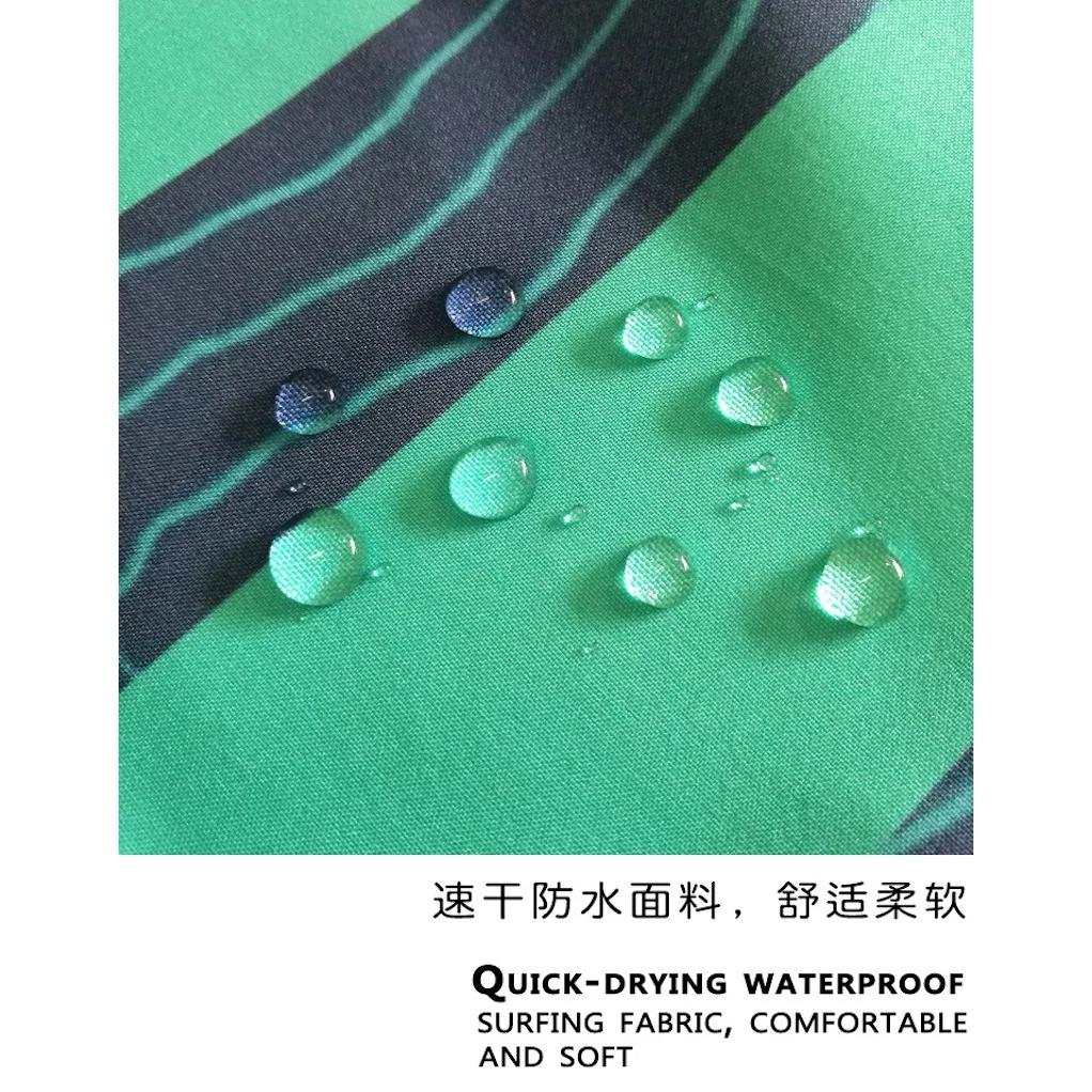 กางเกงขาสั้น Quiksilver ยืดหยุ่น 4 ทิศทาง กันน้ำ แห้งเร็ว สำหรับผู้ชาย thumbnail 10