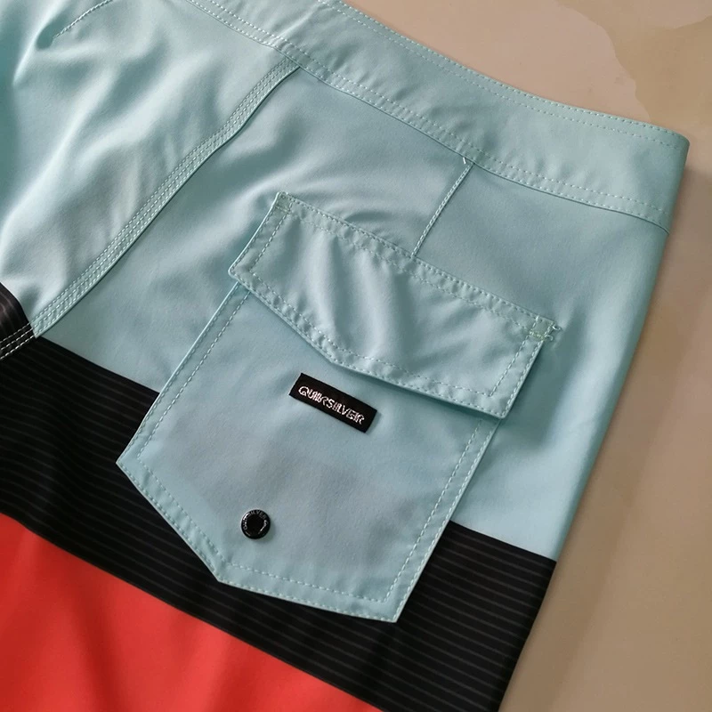 กางเกงขาสั้น Quiksilver ยืดหยุ่น 4 ทิศทาง กันน้ำ แห้งเร็ว สำหรับผู้ชาย thumbnail 6