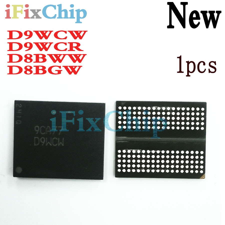 DDR6 MT61K256M32JE-14: A D9WCW D9WCR D8BWW D8BGW D8BGX BGA