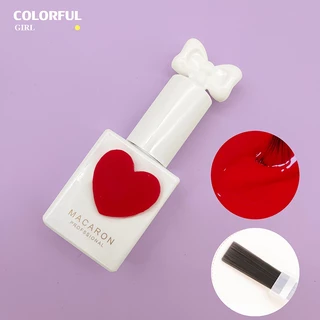 【พร้อมส่ง】58สี ฟรีชาร์ตสี เบส ท๊อป 15ml. Sansu 3.0 รุ่น MACARON ฝาโบว์ สีเจล ยกเซต เซตสีเจล สีแฟลชสีเจล
