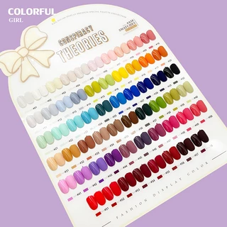 【พร้อมส่ง】58สี ฟรีชาร์ตสี เบส ท๊อป 15ml. Sansu 3.0 รุ่น MACARON ฝาโบว์ สีเจล ยกเซต เซตสีเจล สีแฟลชสีเจล