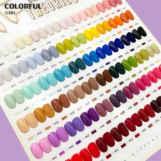 【พร้อมส่ง】58สี ฟรีชาร์ตสี เบส ท๊อป 15ml. Sansu 3.0 รุ่น MACARON ฝาโบว์ สีเจล ยกเซต เซตสีเจล สีแฟลชสีเจล