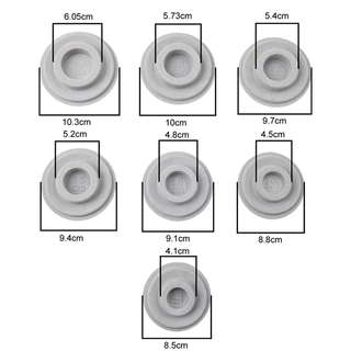 แผ่นดิสก์ PE Diy สําหรับทําเครื่องประดับ สร้อยข้อมือ 1 ชิ้น
