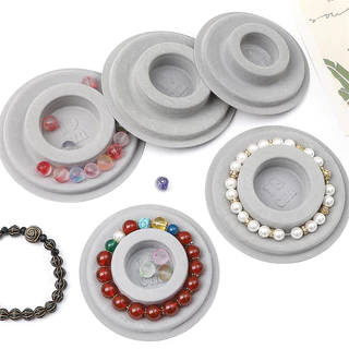 แผ่นดิสก์ PE Diy สําหรับทําเครื่องประดับ สร้อยข้อมือ 1 ชิ้น