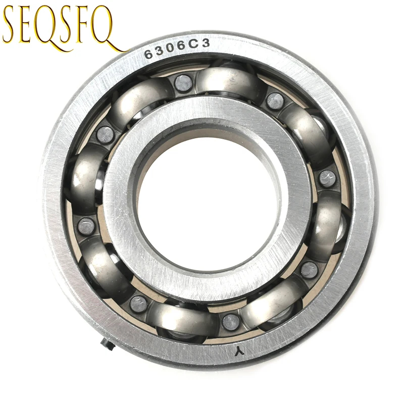 93306-306U2 Ball Bearing สําหรับ YAMAHA Outboard Motor 2 จังหวะ 40-70 HP 93306-306U2 Parsun Hidea HD