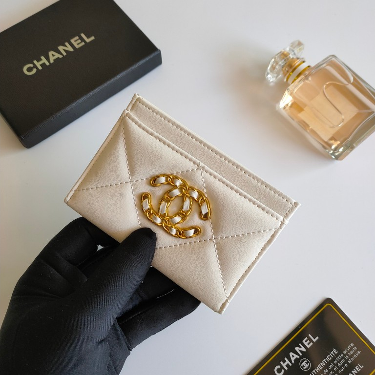 Chanel Chanel กระเป๋าสตางค์ อเนกประสงค์ หรูหรา แฟชั่นสําหรับสตรี