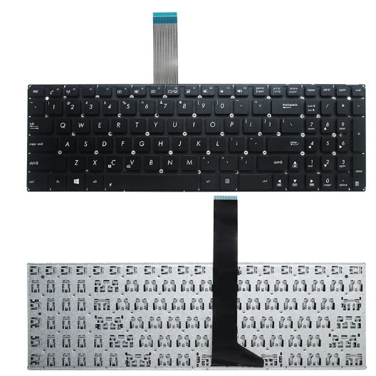 แป้นพิมพ์แล็ปท็อปใหม่สําหรับ ASUS K56 K56C K56CM A56 A56C S56C S56 R505C S550C
