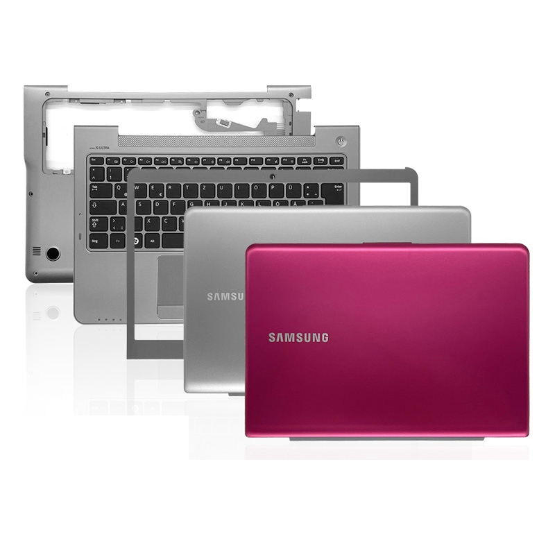 ใหม่สําหรับ samsung 530U3B U3C 532U3C 535U3C 532U3X 535U3X กรณี A/B/C/D ฝาครอบด้านบนด้านข้าง LCD bac