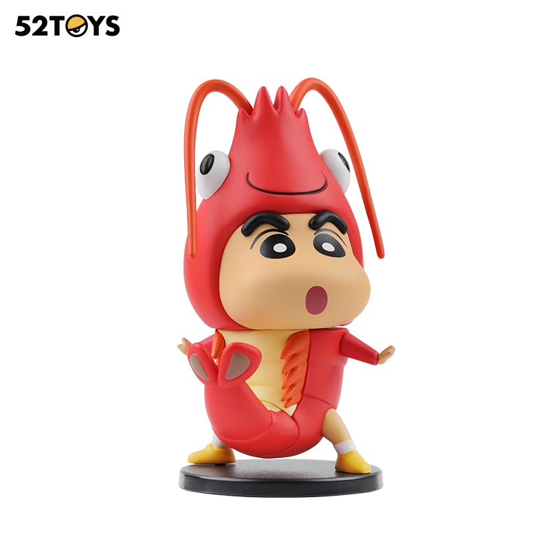 52TOYS Crayon Shinchan Food Material Series Blind Box Figure Toy