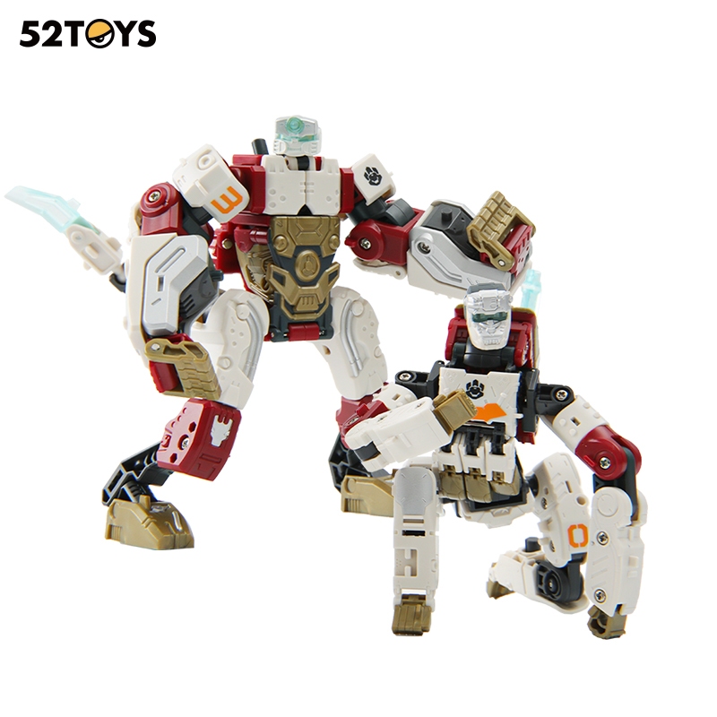 52toys BEASTBOX BB-34 Soultornado\Shadowdance Mecha โมเดลฟิกเกอร์ ขนาดพกพา