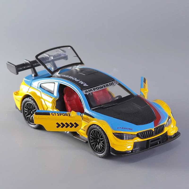 โมเดลรถยนต์ Bmw M4 1: 36 ของเล่นสําหรับเด็ก