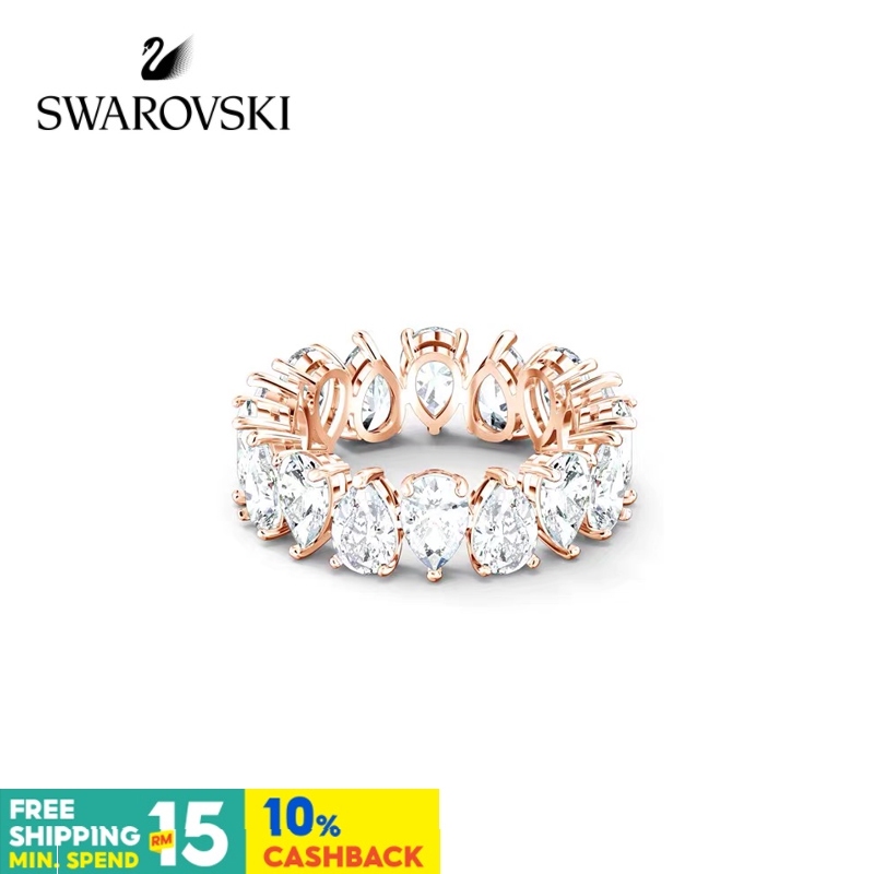 Swarovski พร้อมส่ง แหวนอัจฉริยะ หรูหรา ระดับไฮเอนด์