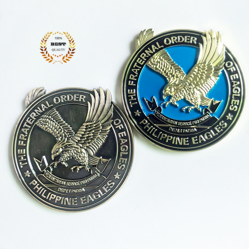 3 นิ้ว 三维 ป้าย ABS Eagle Brothers