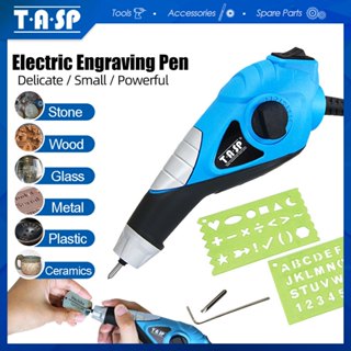 Tasp ปากกาแกะสลักโลหะไฟฟ้า 220V พร้อมปลายเหล็กคาร์ไบด์ 2 ชิ้…