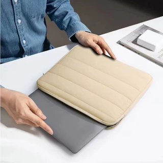 กระเป๋าใส่โน๊ตบุค notebook แท๊บเล็ต คอมพกพา มีหูหิ้ว กันน้ำ ถนอมเครื่อง