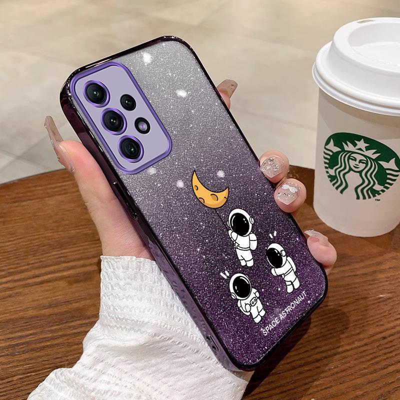 เคสโทรศัพท์มือถือ ซิลิโคนนิ่ม กันกระแทก ลายการ์ตูนนักบินอวกาศ สําหรับ samsung a13 5g a13 4g a32 4g a32 5g a23 5g SFSYHY01