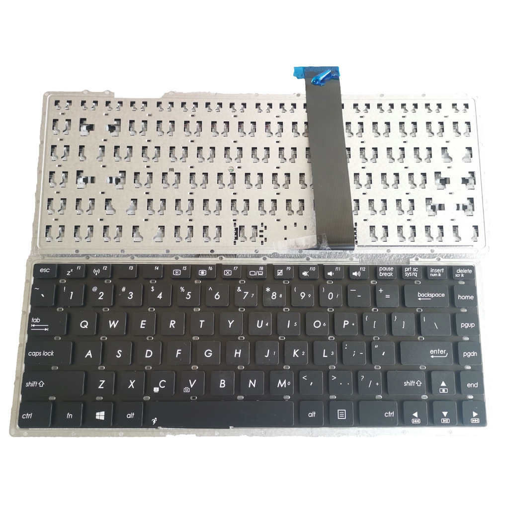 แป้นพิมพ์ US สําหรับ ASUS X450 X450C X450L X450LA K450 K450L