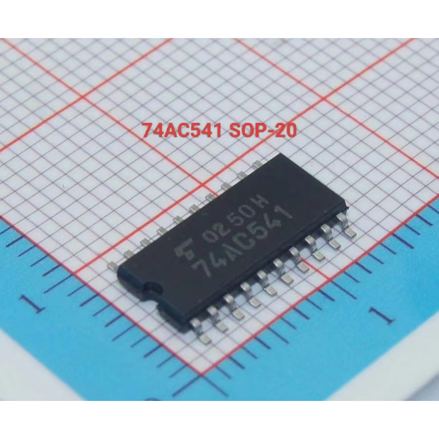 5ชิ้นใหม่เดิม74AC541SCX 74AC541 SOP-20แปดทางบัฟเฟอร์/สายไดร์เวอร์ชิป