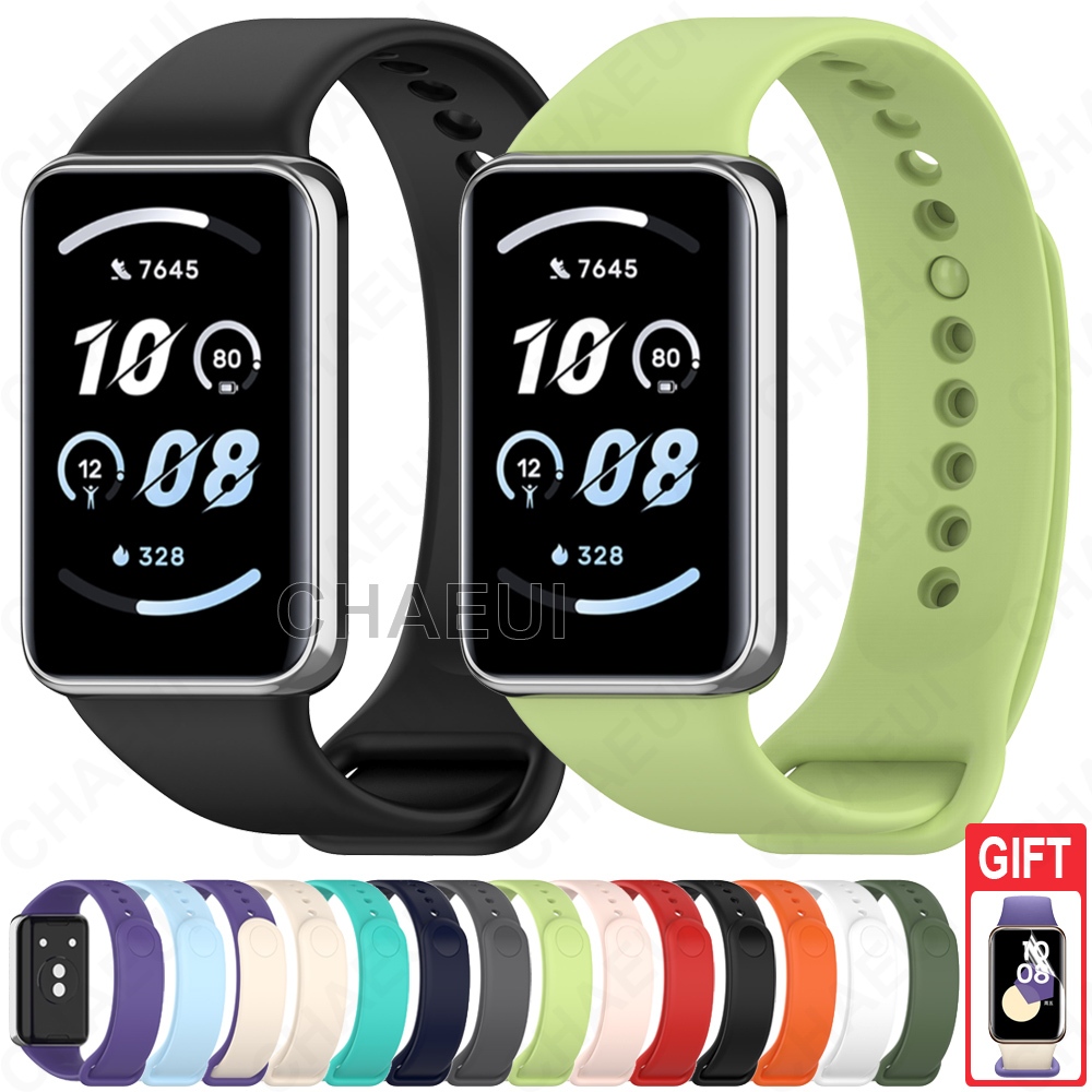 สายรัดซิลิโคนสายนาฬิกาอุปกรณ์เสริมสําหรับ Honor Band 9 / Honor Band 10
