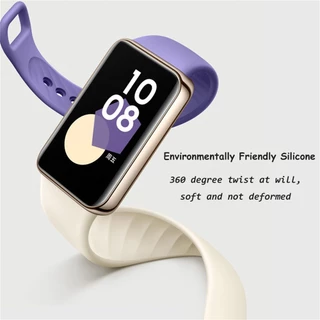อุปกรณ์เสริมสร้อยข้อมือสายรัดซิลิโคนสําหรับ Honor Band 9 / Honor Band 10
