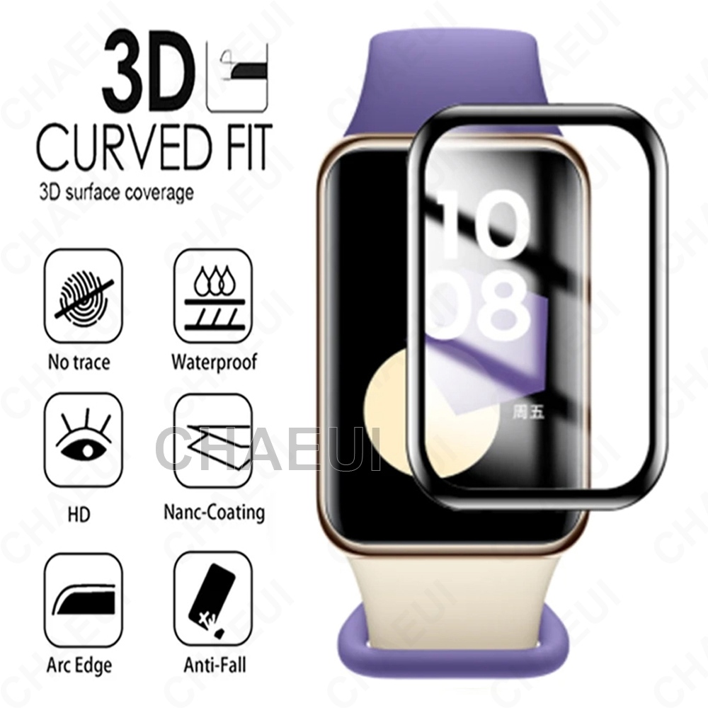 ฟิล์มกันรอยหน้าจอ 3D สําหรับ Honor Band 9 / Honor Band 10