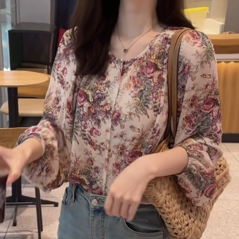 เสื้อเชิ้ตแขนยาวลําลอง ลายทางแนวตั้ง ทรงหลวม เข้ากับทุกการแต่งกาย แฟชั่นฤดูใบไม้ผลิ และฤดูใบไม้ร่วง สไตล์ญี่ปุ่นเรโทร สําหรับผู้ชาย