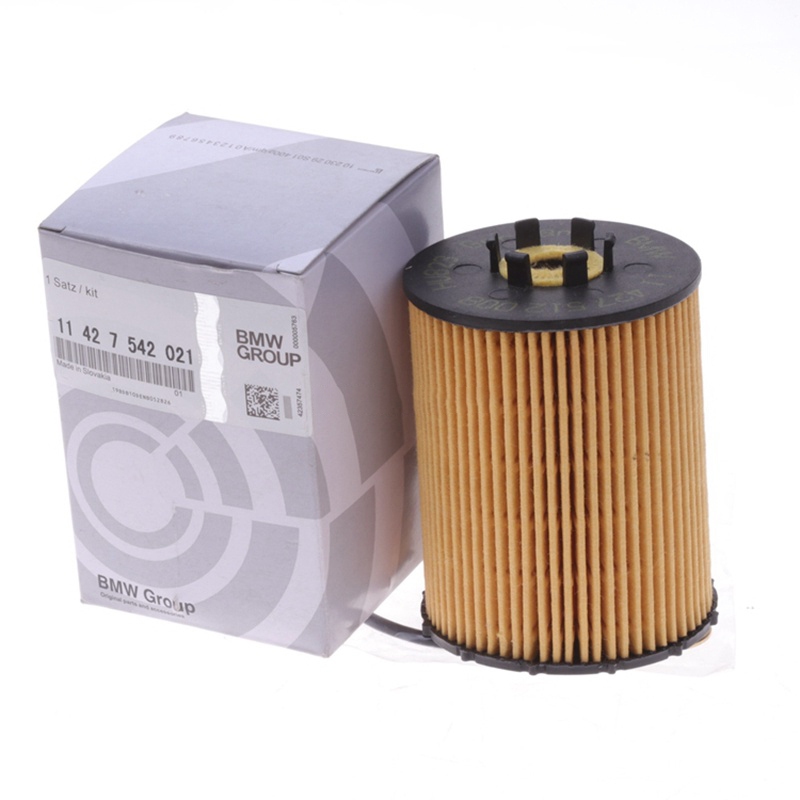 ม้วนกระดาษ สําหรับ BMW N62 N73 550i 650i 750i X5 E60 E61 E64 E65 E66 E7011427542021เครื่องกรองน้ํามั