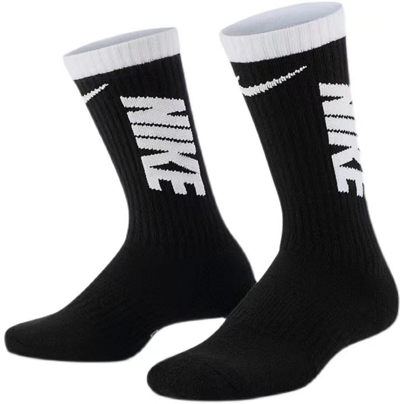 Nike ถุงเท้ากีฬา ผ้าฝ้ายแท้