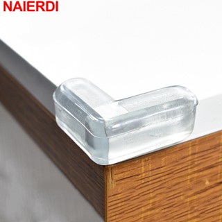 Naierdi ซิลิโคนป้องกันมุมโต๊ะ ป้องกันการชน เพื่อความปลอดภัย …