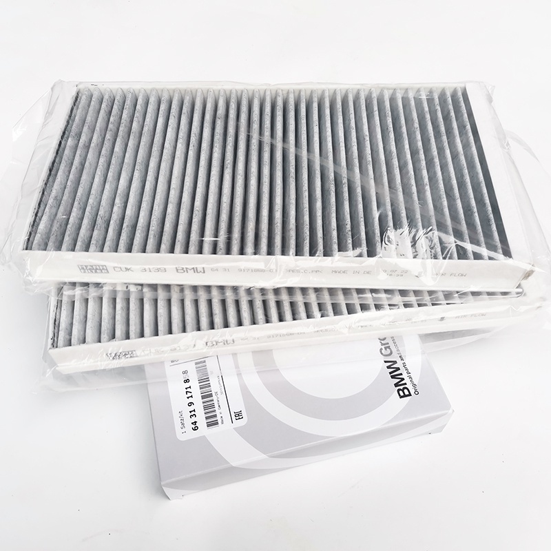 อะไหล่อุปกรณ์เสริม สําหรับรถยนต์ Bmw E60 E61 E63 E64 520 523 525 530 535 M5 630 635 645 M6 64319171858ตัวกรองเครื่องปรับอากาศ