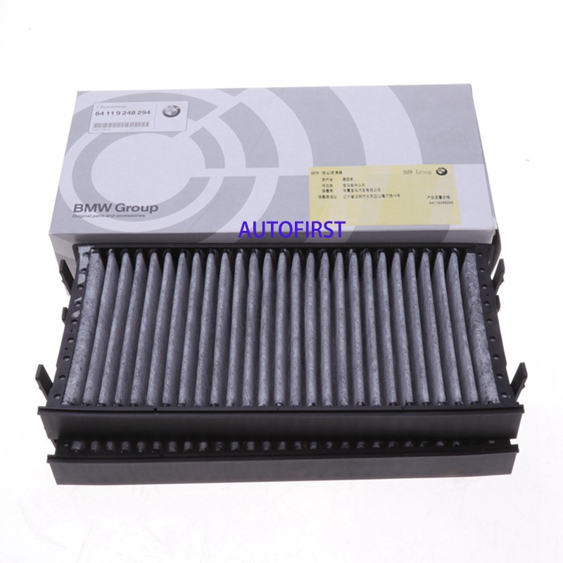 อะไหล่อุปกรณ์เสริม สําหรับรถยนต์ Bmw X5 E70 F15 F85 X6 E71 E72 F16 F86 64119248294 64316945586ไส้กรองอากาศ
