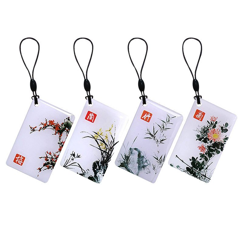 10 ชิ้น IC Card 13.56MHz ISO14443A S50 MF MFS50 Proximity สมาร์ท Universal RFID Access Control Card สําหรับลายนิ้วมือล็อค ฯลฯ