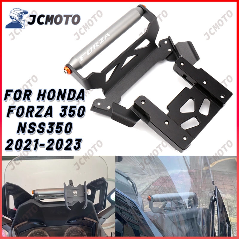 ขาตั้งโทรศัพท์มือถือ อุปกรณ์เสริม สําหรับรถจักรยานยนต์ Honda FORZA350 NSS FORZA 350 NSS350 2021 2022 2023