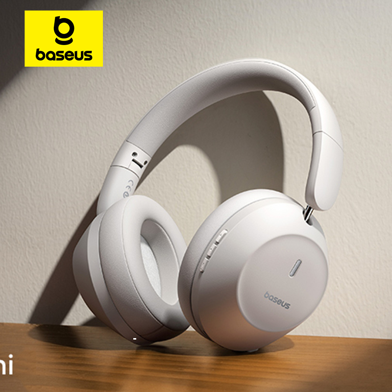 Baseus Bass 30 Max หูฟังไร้สาย บลูทูธ V5.3 -30dB ตัดเสียงรบกวน