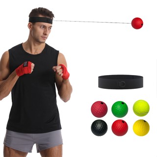 ลูกบอลมวยไทย MMA อุปกรณ์เสริม สําหรับฝึกซ้อมมวยไทย