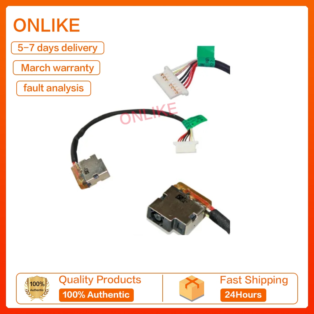 799736-T57 สําหรับ HP 799736-Y57 799736-S57 799736-F57 Dc Jack สายชาร์จพอร์ต tta12