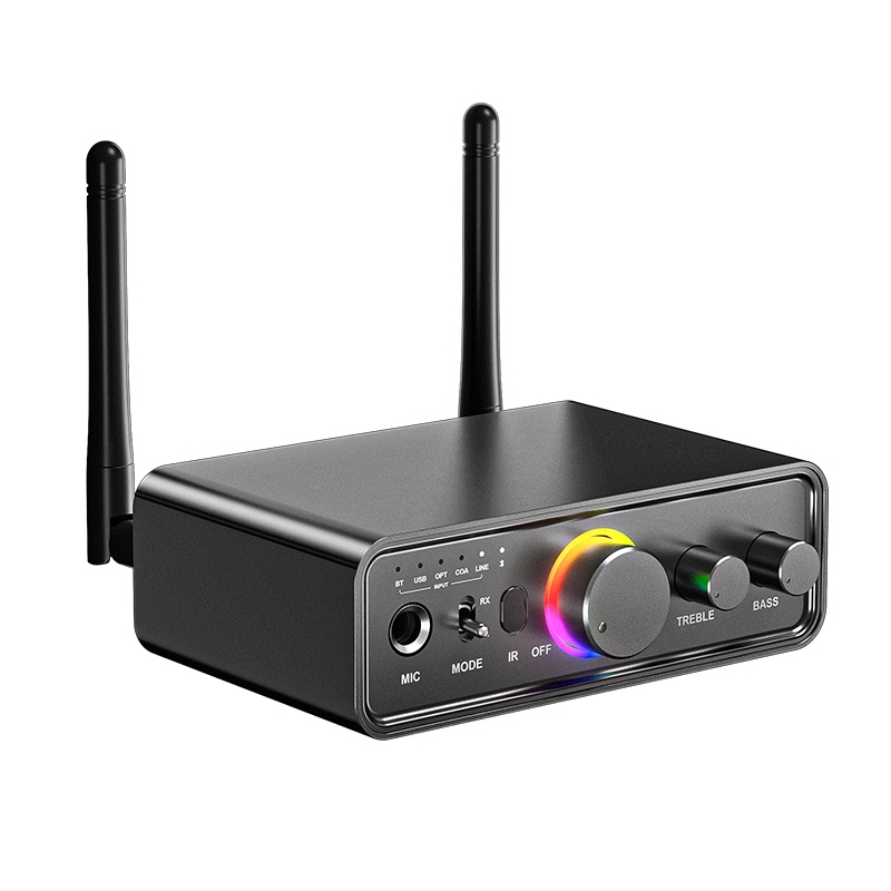 ใหม่ อะแดปเตอร์รับสัญญาณเสียงบลูทูธ 5.3 โมดูลส่งสัญญาณเสียง USB lossless