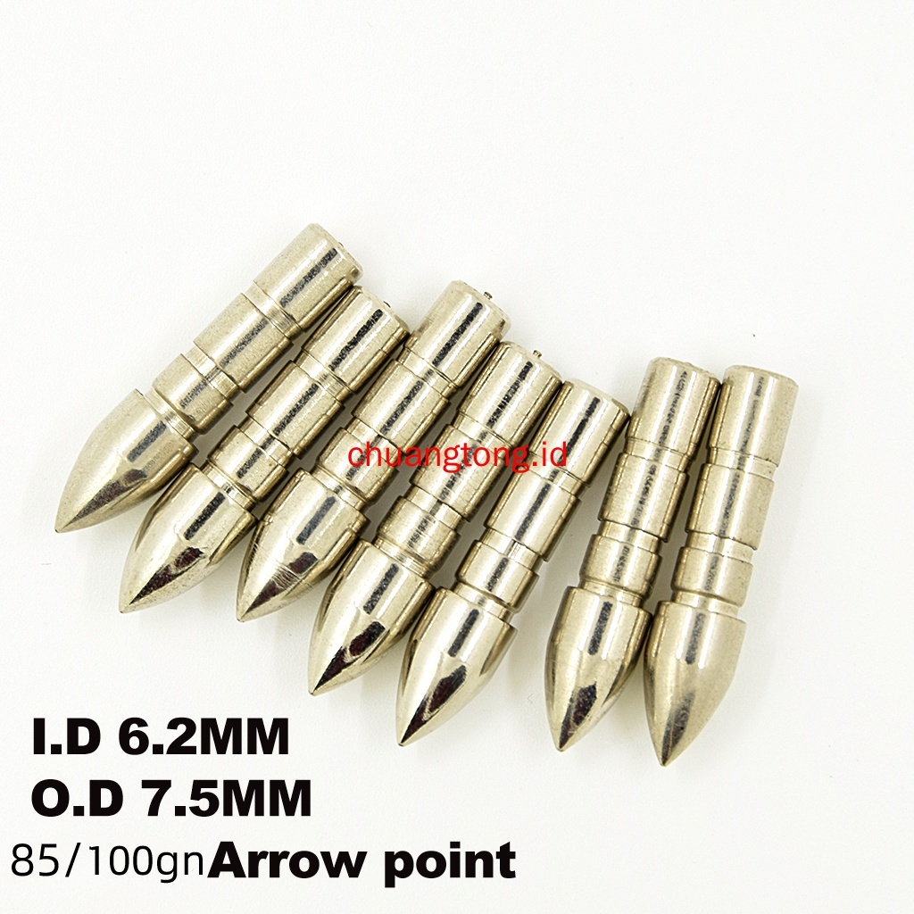 หัวแทรก 85/100 เม็ด 12 ชิ้น สําหรับเพลา ID 6.2 มม.