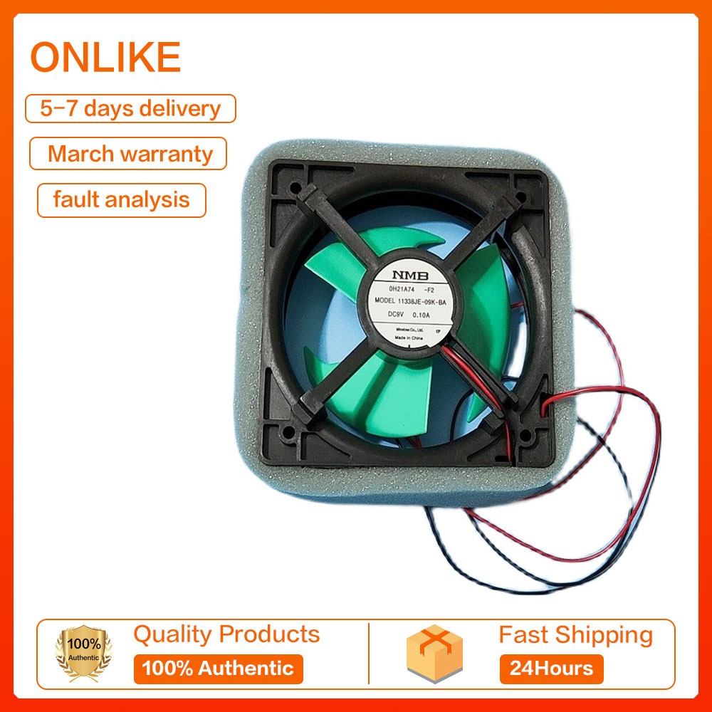 มอเตอร์พัดลมระบายความร้อน สําหรับตู้เย็น Panasonic NMB 11338JE-09K-BA DC9V 0.10 9v
