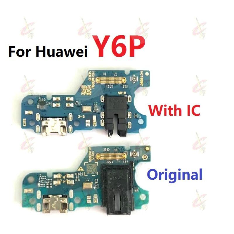 แพรตูดชาร์จ (Charging board) สําหรับ Huawei Y6P
