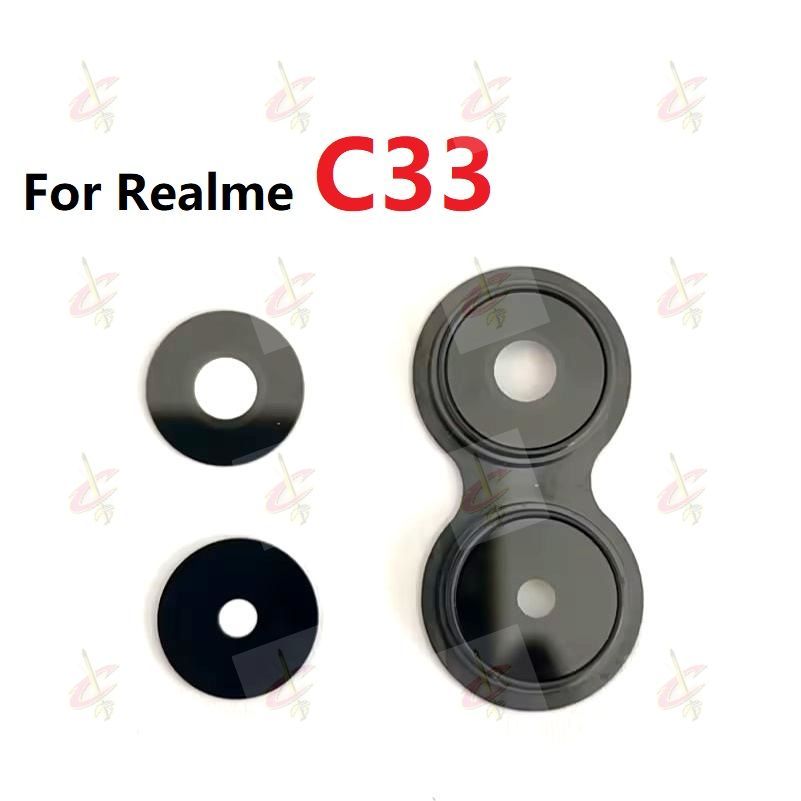 กรกรอบ ฝาครอบ เลนส์กล้อง แบบเปลี่ยน สําหรับ Realme C33