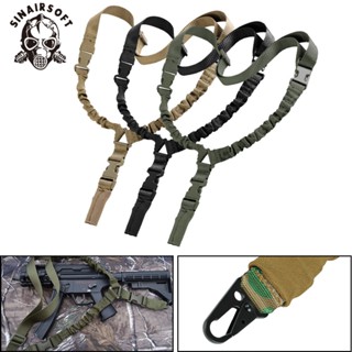 Sinairsoft Tactical Nylon สลิงจุดเดี่ยวแบบปรับได้ AEG สายรัด…
