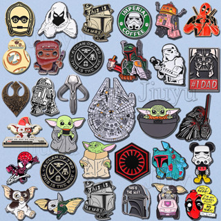 Star Wars Pin Cool Badge Pin ผู้ชายผู้หญิงเข็มกลัดกระเป๋าเป้…