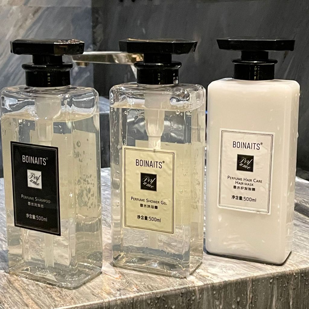 Boinaits Freesia น้ําหอม แชมพู เจลอาบน้ํา หญิง ผู้ชาย ผู้หญิง บาล์ม อาบน้ํา ชุดอุปกรณ์อาบน้ํา