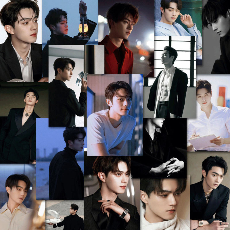 Xu Kai soso สติกเกอร์ กันน้ํา สําหรับตกแต่ง diy จํานวน 126 แผ่น