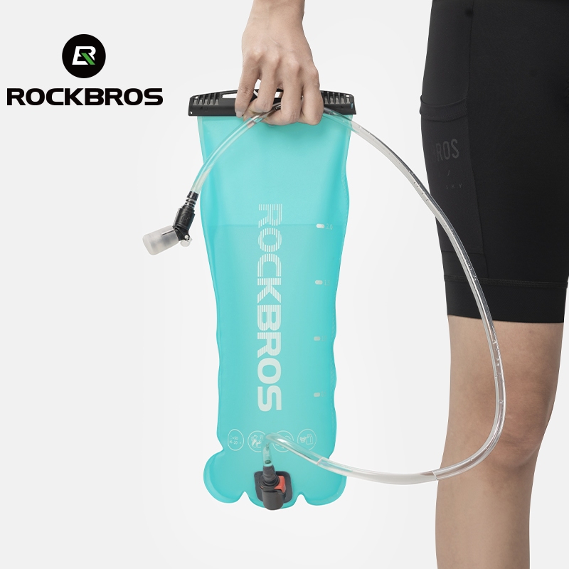 【TH Delivery】ROCKBROS กระเป๋าเป้สะพายหลัง TPU แบบนิ่ม จุของได้เยอะ 2 ลิตร แบบพกพา สําหรับขี่จักรยานกลางแจ้ง