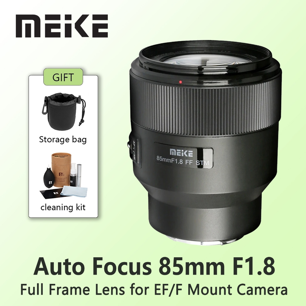 Meike เลนส์โฟกัสอัตโนมัติ DC เต็มกรอบ 85 มม. F1.8 สําหรับกล้องเมาท์ EF/F
