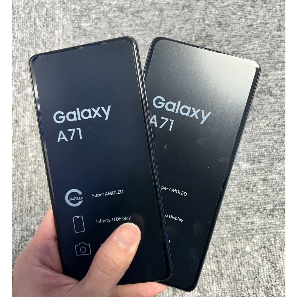 โทรศัพท์มือถือ Samsung A51 5G 128GB / Galaxy A71 5G 128GB / A31 64Gb ของแท้ มาพร้อมรับประกัน 1 ปี เซ