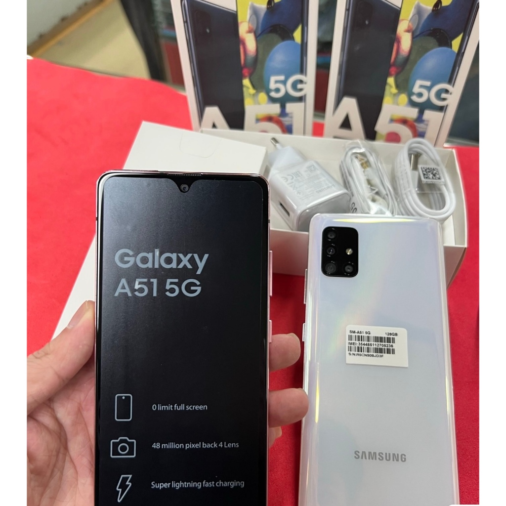 ใหม่ Samsung A51 5G 128GB / Galaxy A71 5G 128GB / A31 64Gb สมาร์ทโฟน! การวางตําแหน่ง รับประกัน 1 ปี 