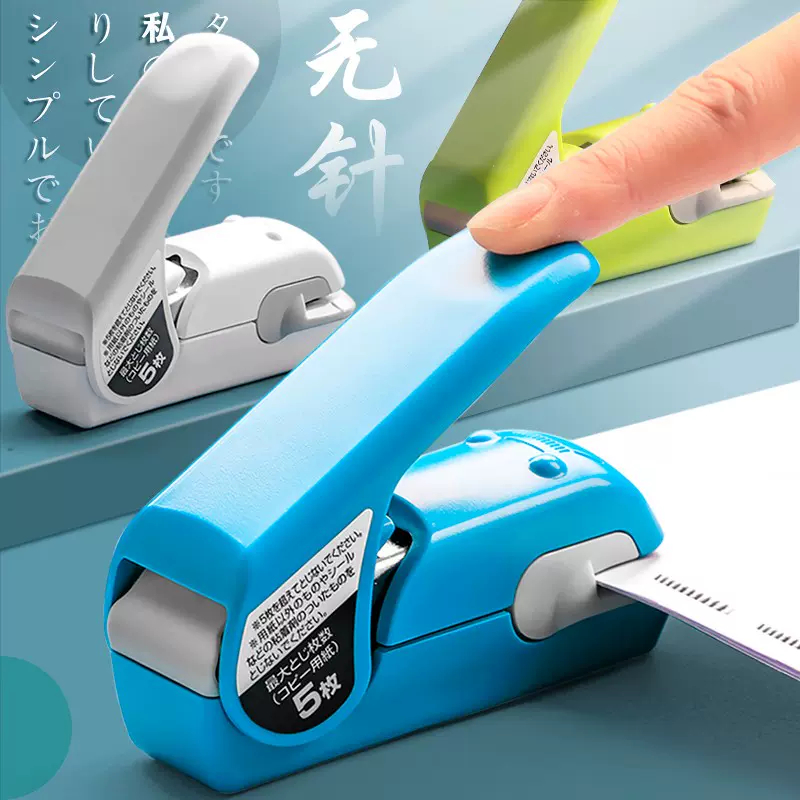 คู่มือนักเรียนต้องมีญี่ปุ่น KOKUYO KOKUYO Harinacs นูนเข็มเป็นมิตรกับสิ่งแวดล้อม Stapler Handmade Stapler
